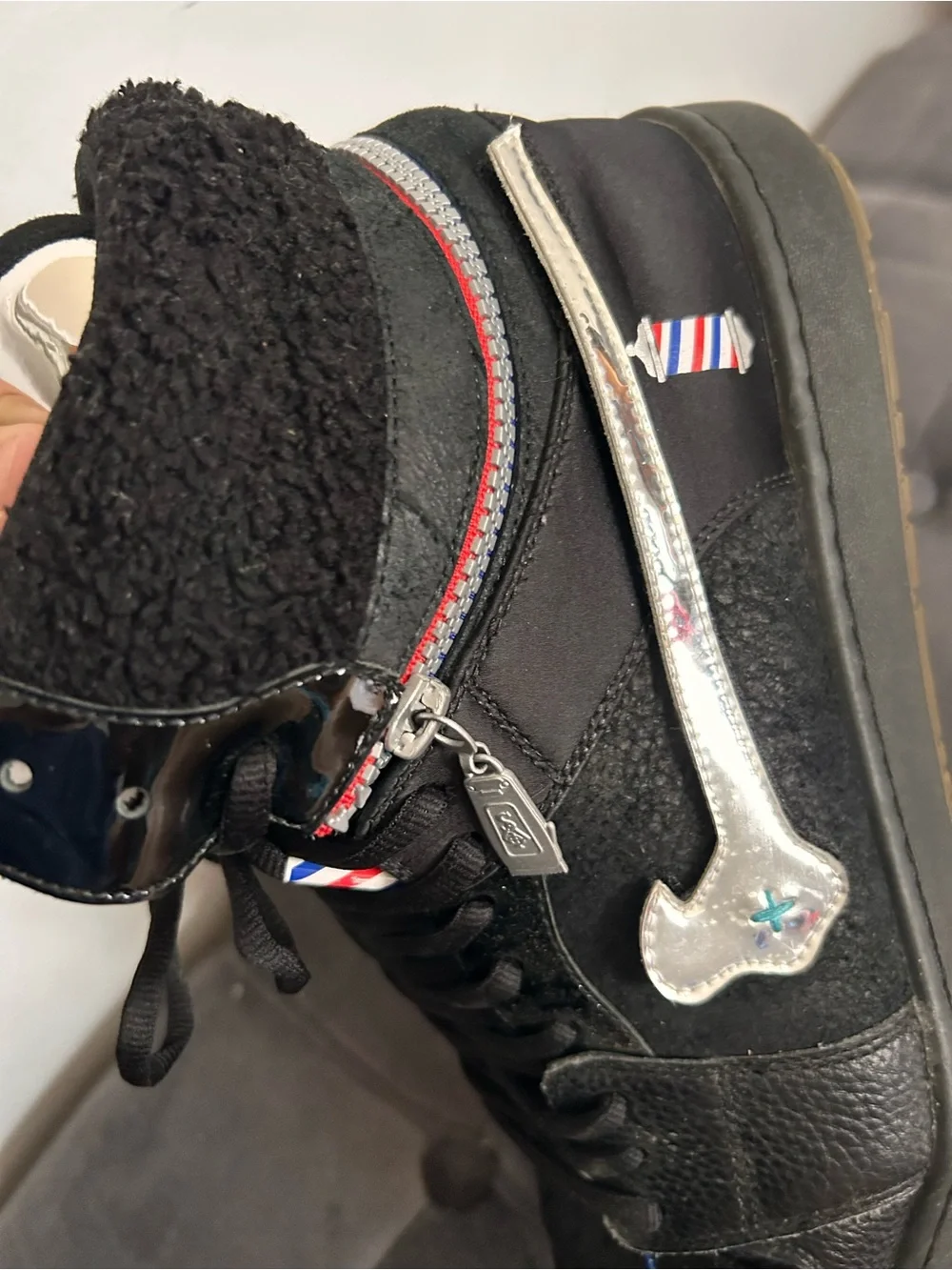 sia collective size 13 Barbershop Replacement Amputee Left Single shoe Only
